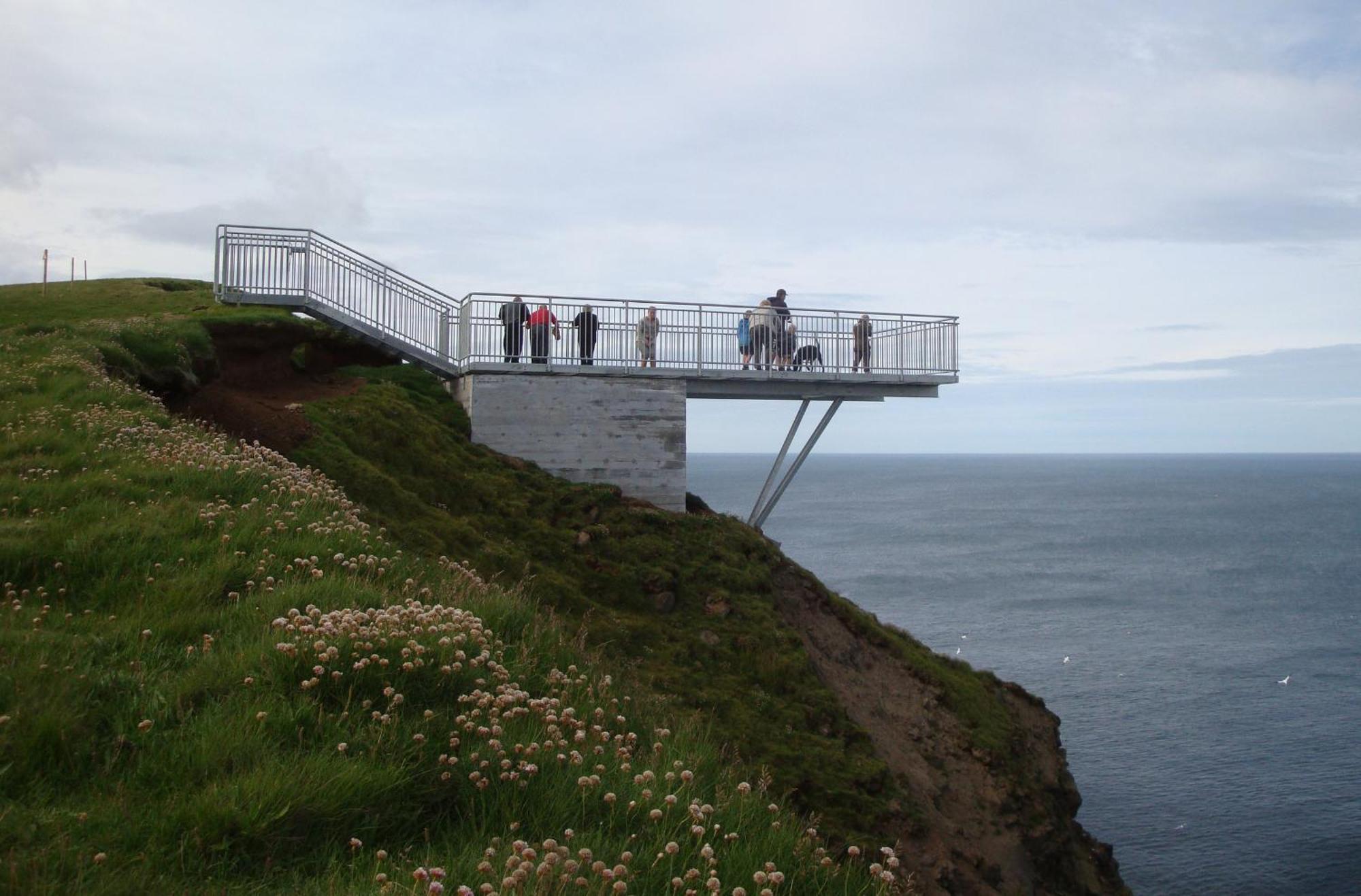 Guesthouse Lyngholt Þórshöfn Buitenkant foto