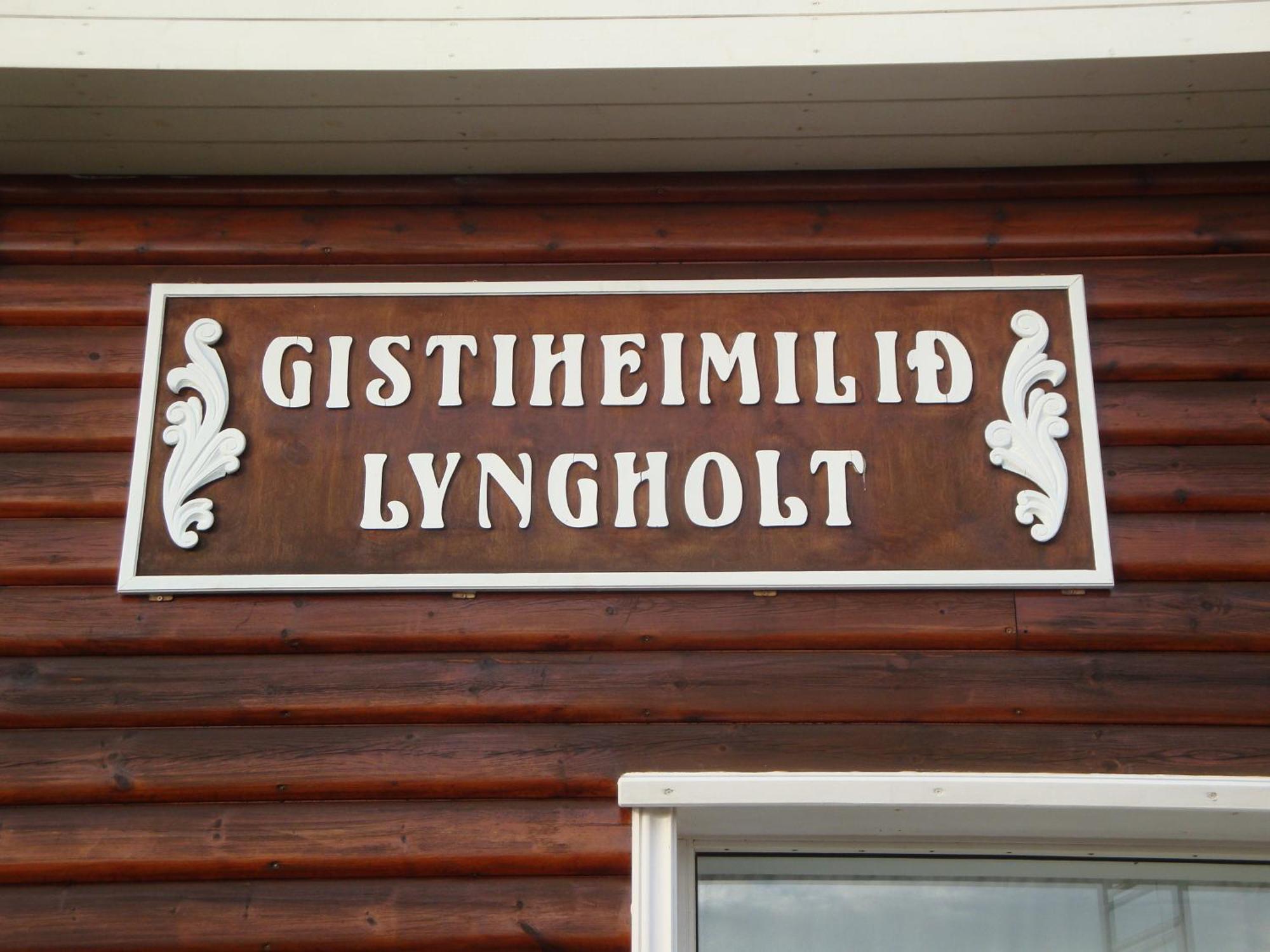 Guesthouse Lyngholt Þórshöfn Buitenkant foto