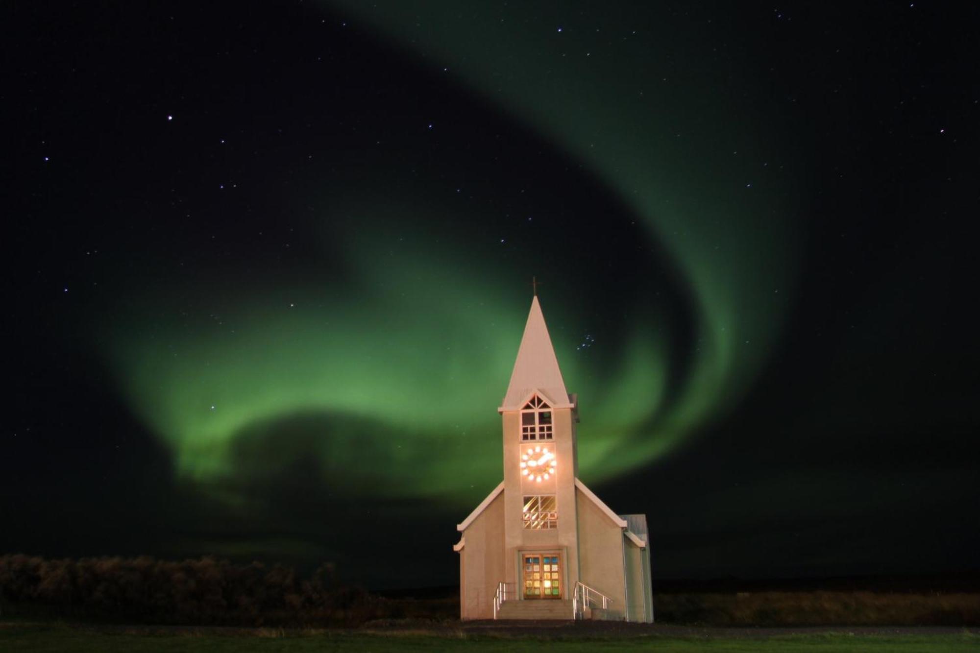 Guesthouse Lyngholt Þórshöfn Buitenkant foto