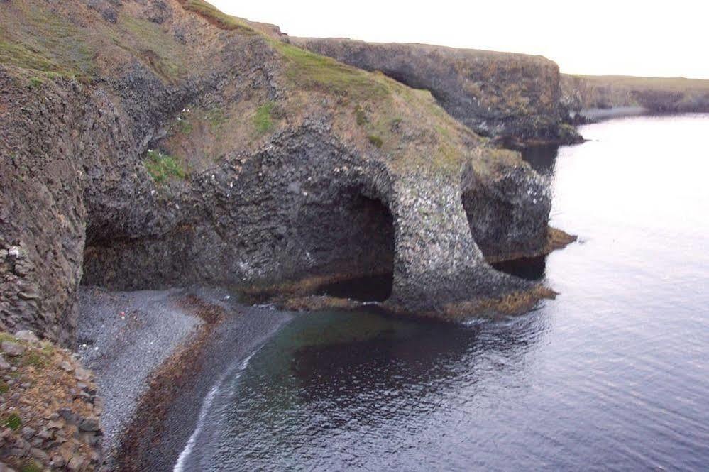 Guesthouse Lyngholt Þórshöfn Buitenkant foto